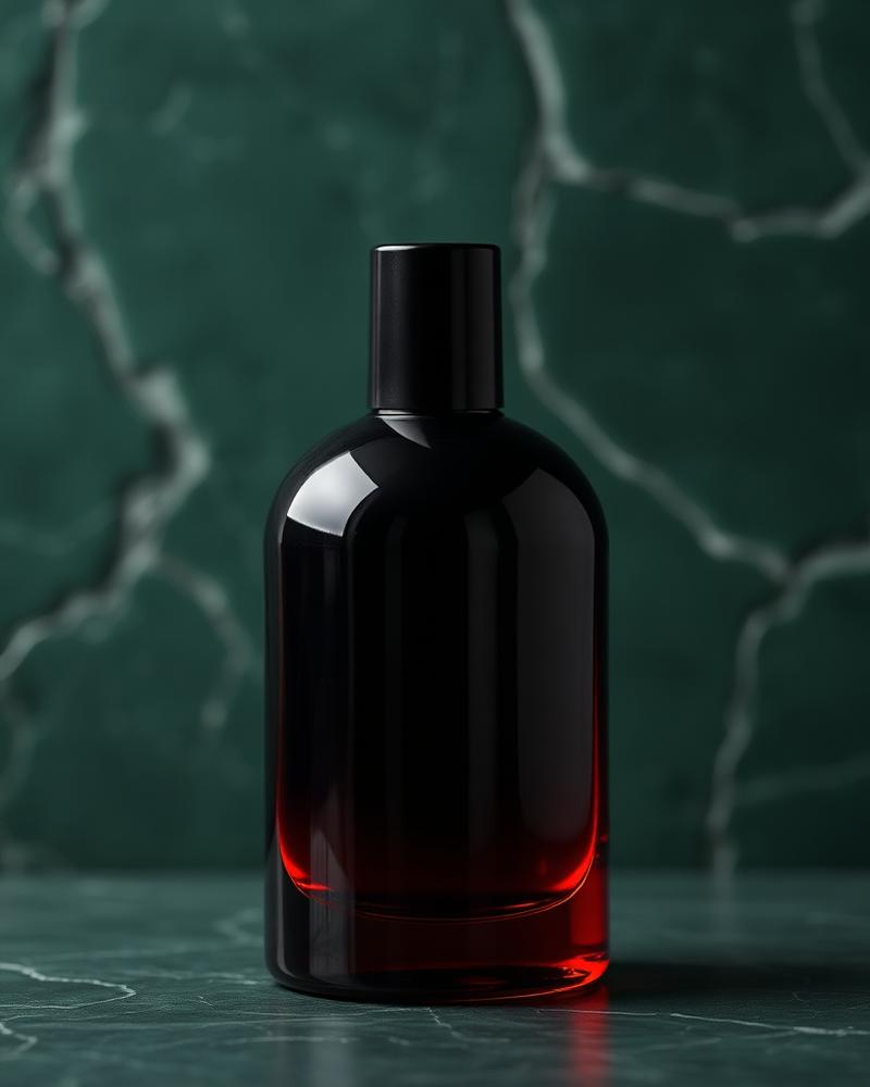Carolina Herrera Bad Boy fragrance bottle