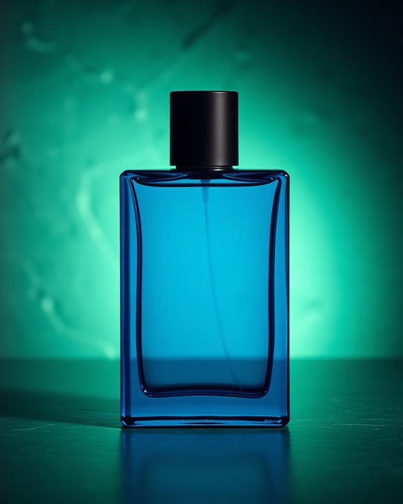 Chanel Bleu de Chanel fragrance bottle